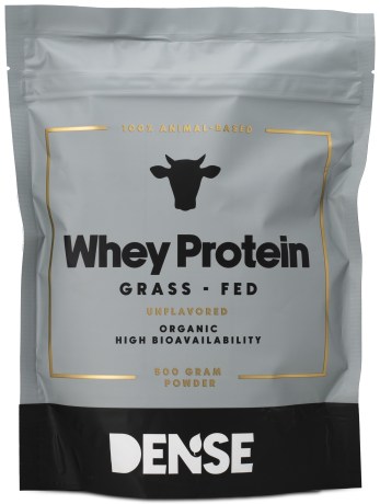 Miniatyrbild Dense Vassleprotein EKO, Naturell, 500 g