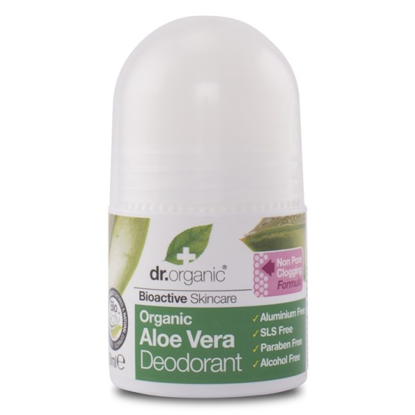 Dr Organic Aloe Vera Deodorant 50 ml