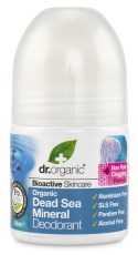 Miniatyrbild Dr Organic D�dahavsmineraler Deodorant, 50 ml