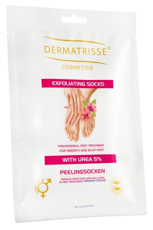 Miniatyrbild Dermatrisse Exfoliating socks, 1 par