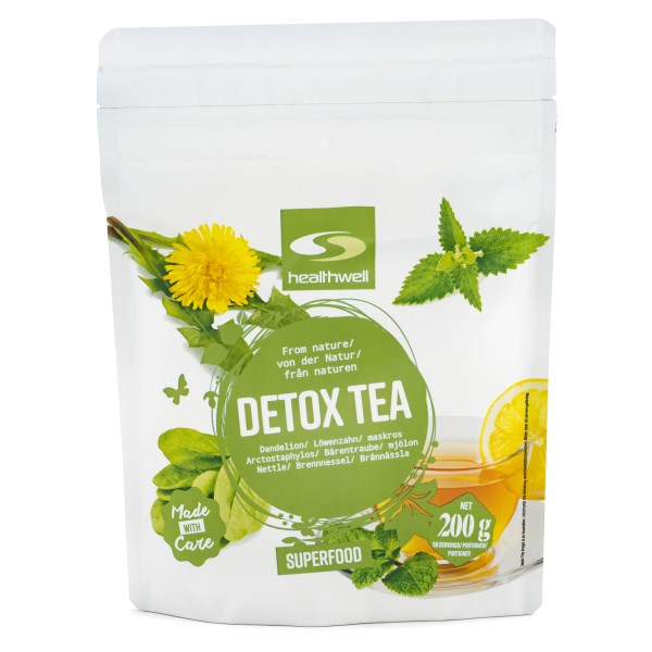 Healthwell Detox Te 200 g