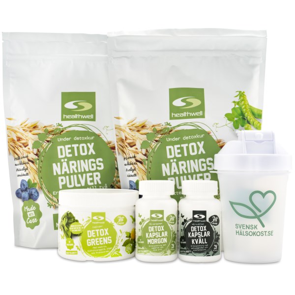 Detoxkur 14 dagar Paket