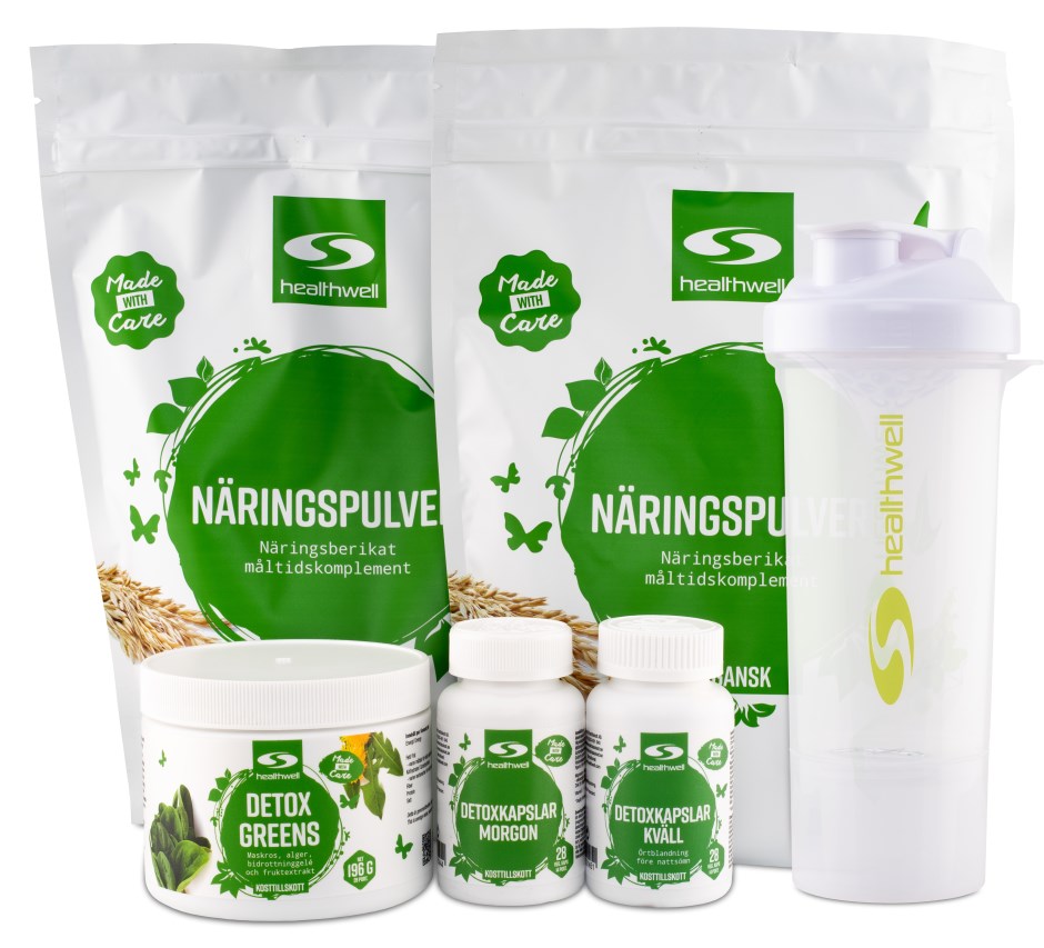 Miniatyrbild Detoxkur 14 dagar, Paket