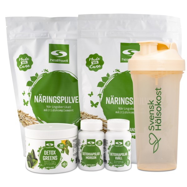 Detoxkur 14 dagar, Paket