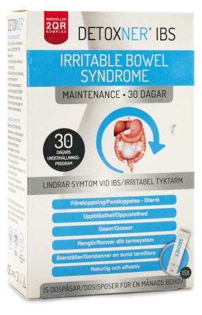 Miniatyrbild Detoxner IBS Maintenance, 15 p�sar