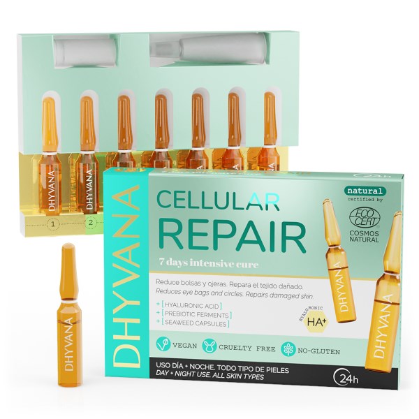 Dhyvana Ampull Cellular Repair, 7 x 2 ml