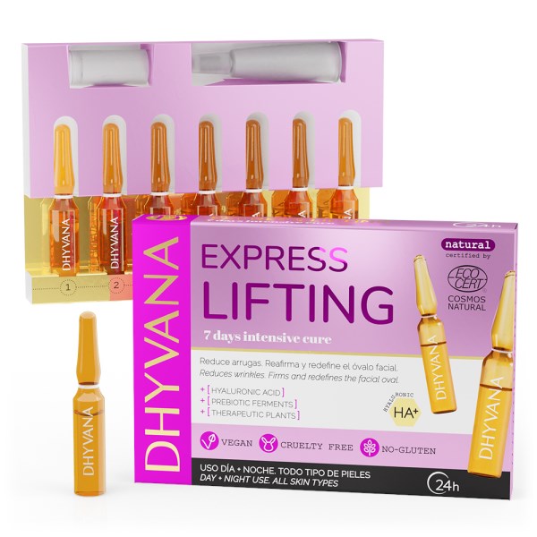 Dhyvana Ampull Express Lifting, 7 x 2 ml