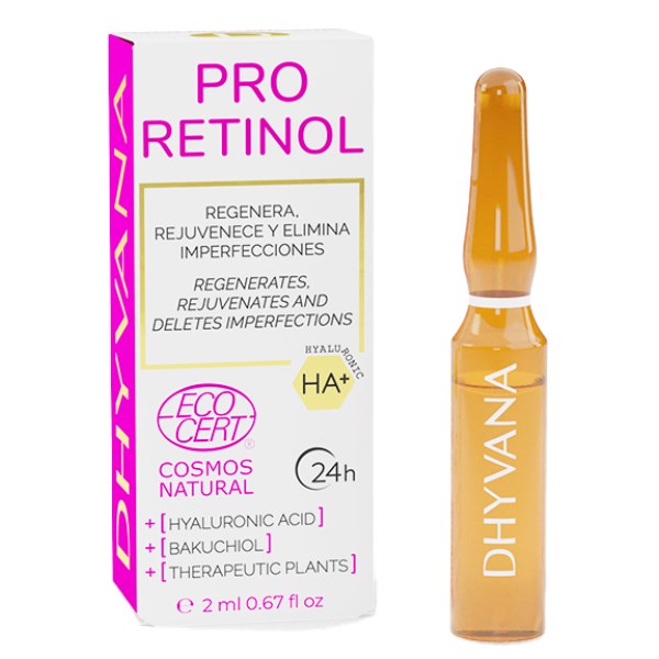 Dhyvana Ampull Pro Retinol, 2 ml