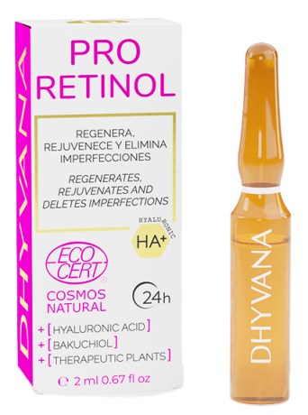 Miniatyrbild Dhyvana Ampull Pro Retinol, 2 ml