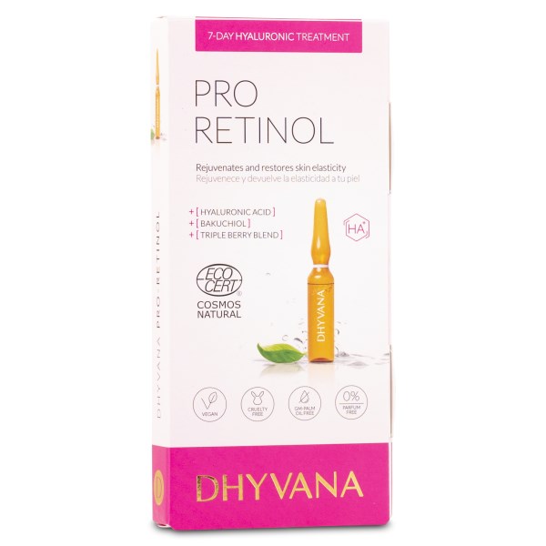 Dhyvana Ampull Pro Retinol, 7 x 2 ml