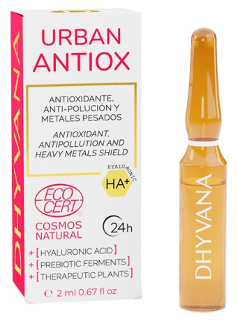 Miniatyrbild Dhyvana Ampull Urban Antiox, 2 ml