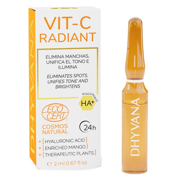 Dhyvana Ampull Vit-C Radiant, 2 ml