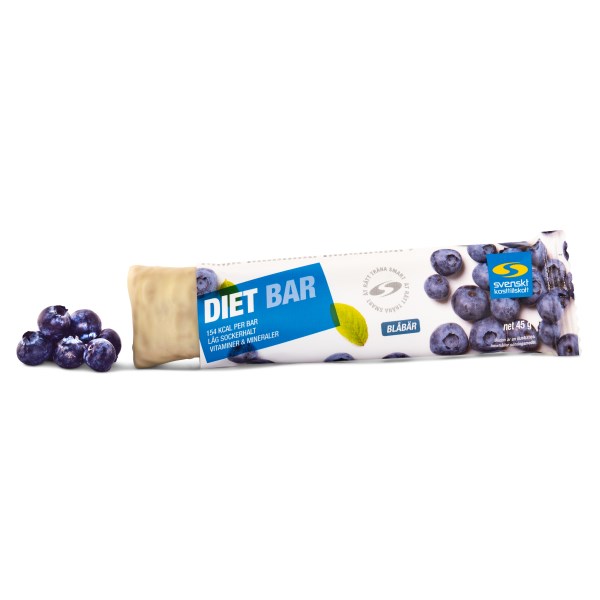 Diet Bar Blåbär 12-pack