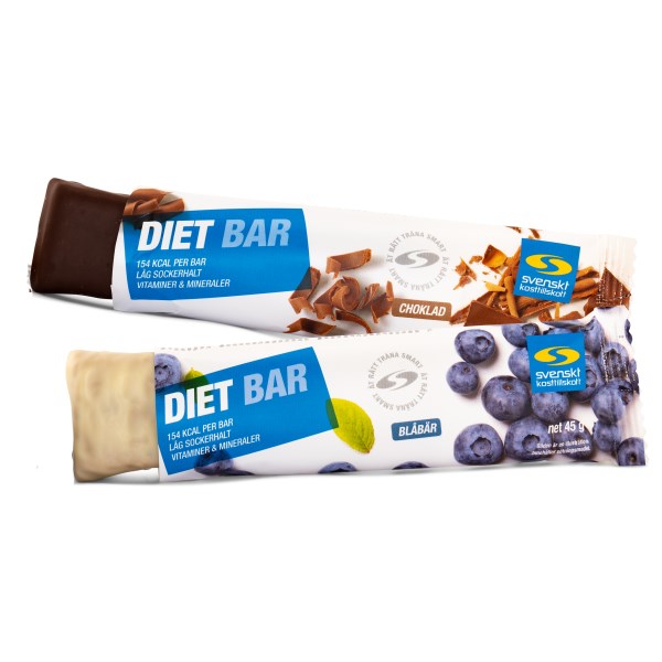 Diet Bar Blandpack 12-pack