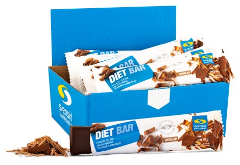 Miniatyrbild Diet Bar, Choklad, 12-pack