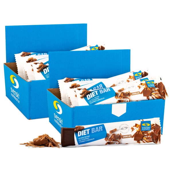 Diet Bar, Choklad, 24-pack
