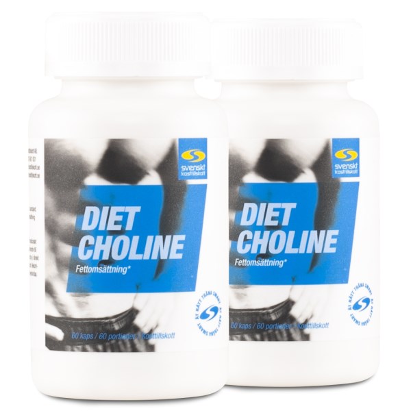 Diet Choline, 120 kaps