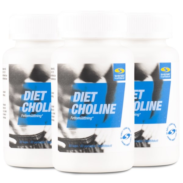 Diet Choline, 180 kaps