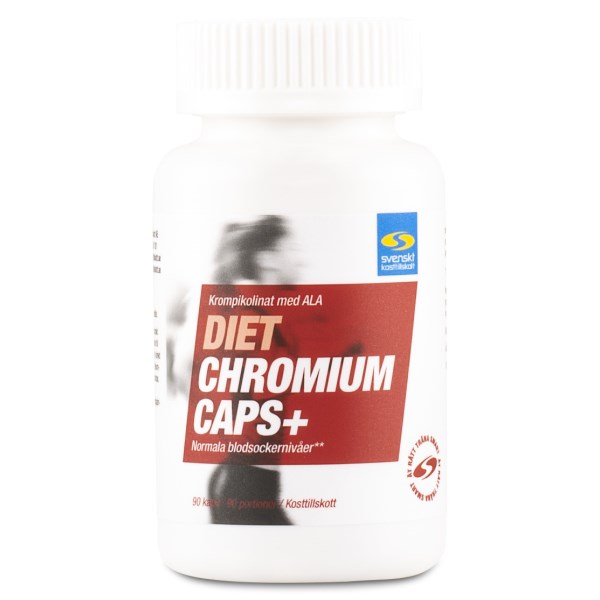 Diet Chromium Caps+ - Kort Datum, 90 kaps