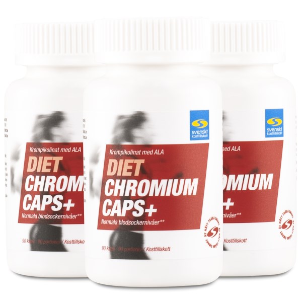 Diet Chromium Caps+, 270 kaps