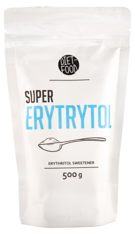 Miniatyrbild Diet Food Super Erytrytol, 500 g