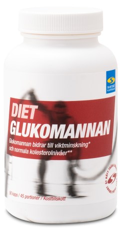 Miniatyrbild Diet Glukomannan, 90 kaps