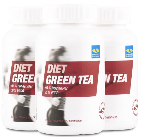 Miniatyrbild Diet Green Tea, 180 tabl