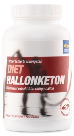 Miniatyrbild Diet Hallonketon, 60 kaps