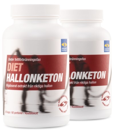 Miniatyrbild Diet Hallonketon, 120 kaps