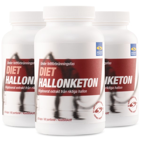 Diet Hallonketon, 180 kaps