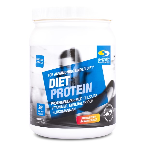 Diet Protein Jordgubb & banan 525 g
