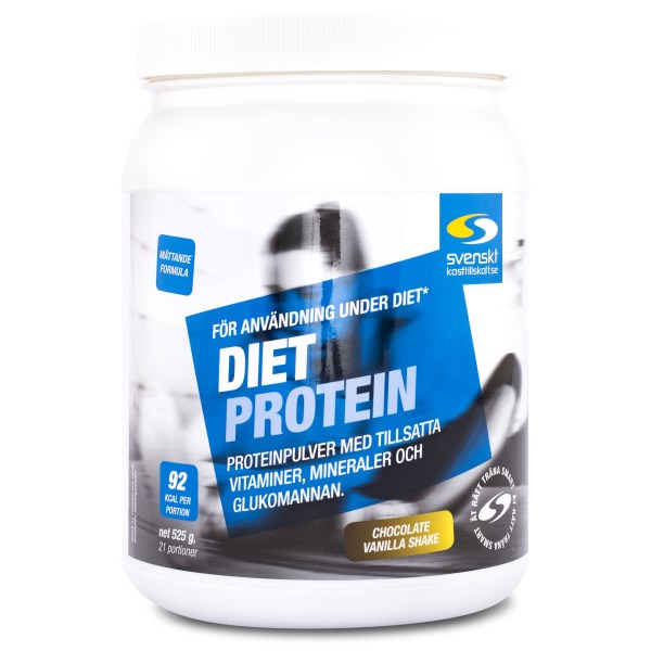 Diet Protein Choklad & vanilj 525 g