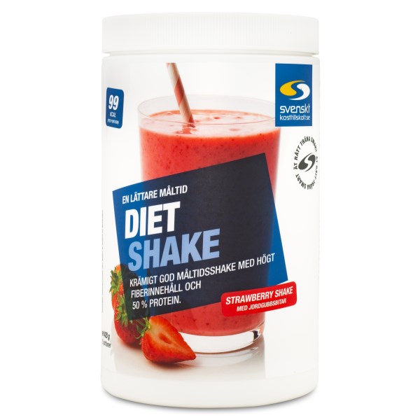 Diet Shake, Jordgubb, 420 g