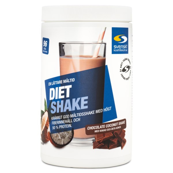 Diet Shake Choklad & Kokos 420 g