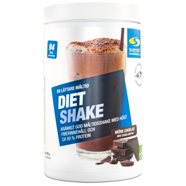 Diet Shake, Dubbel Choklad Stevia, 420 g