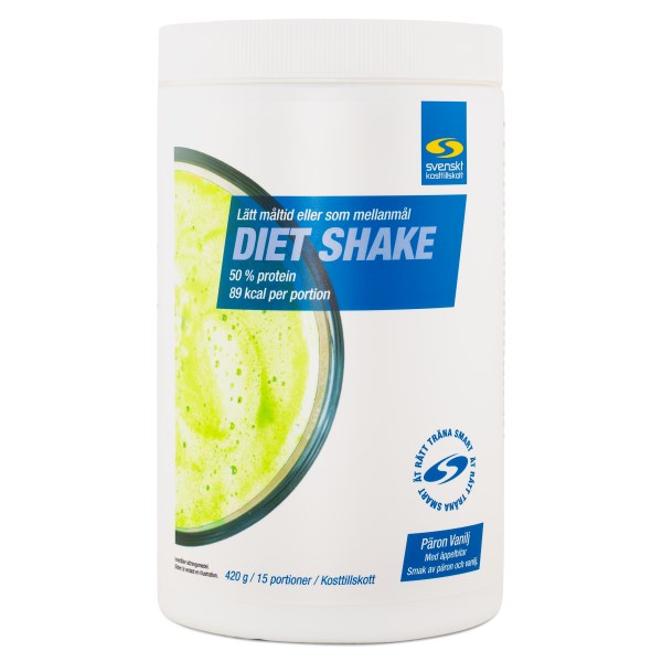 Diet Shake Päron &amp; vanilj 420 g