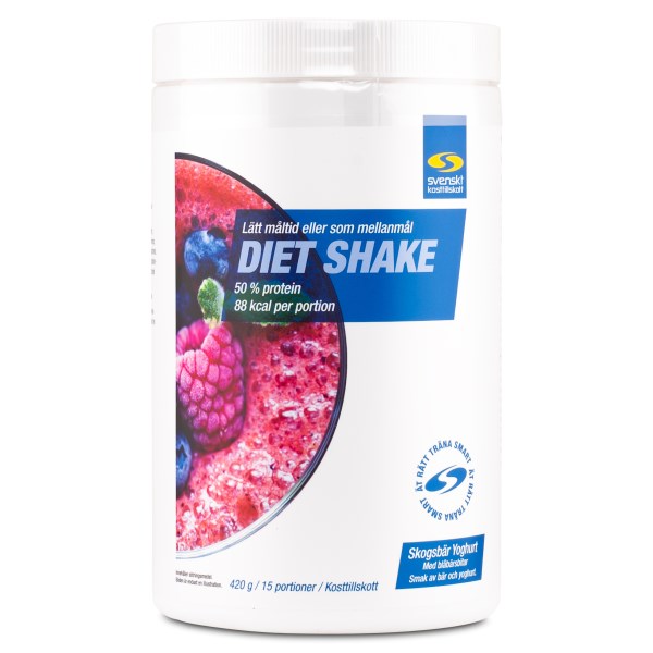 Diet Shake, Skogsbär Yoghurt, 420 g