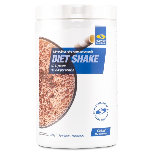 Diet Shake, Choklad, 420 g