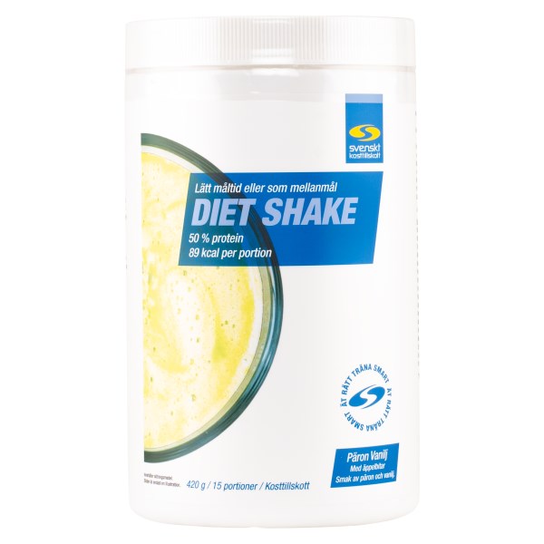 Diet Shake, Päron & vanilj, 420 g