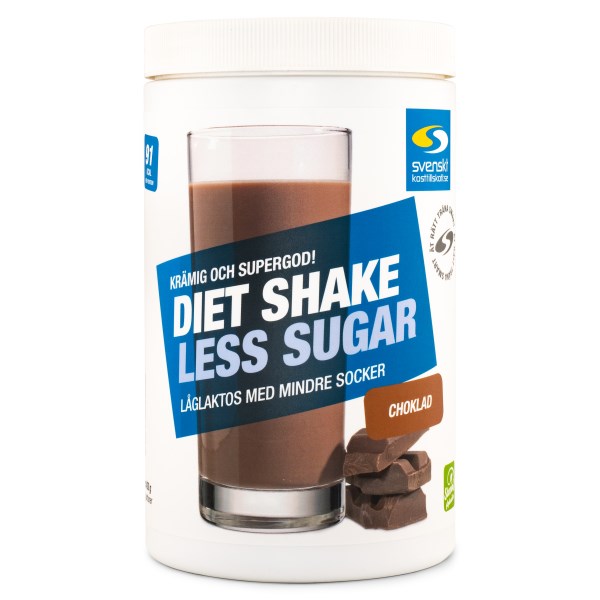 Diet Shake Less Sugar Chocolate Stevia 420 g