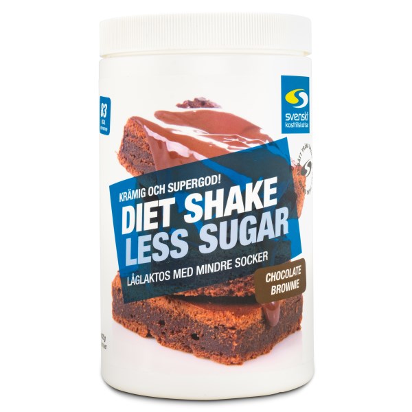 Diet Shake Less Sugar Chocolate Brownie 420 g