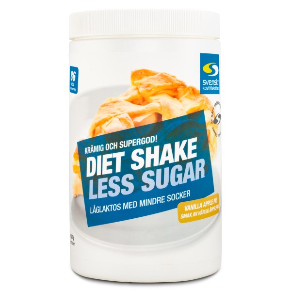 Diet Shake Less Sugar Vanilla Apple Pie 420 g