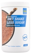 Miniatyrbild Diet Shake Less Sugar, Choklad, 420 g