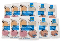 Miniatyrbild Diet Shake Portionsp�se, Choklad, 10-pack