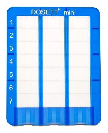 Miniatyrbild Dosett Mini, 1 st, Bl�