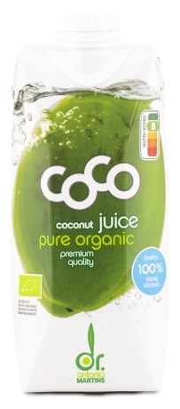Miniatyrbild Dr. Antonio Martins Coco Kokosvatten Eko, 500 ml
