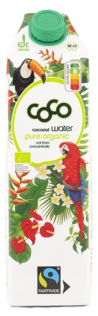 Miniatyrbild Dr. Antonio Martins Coco Kokosvatten Eko & Fair, 1 L