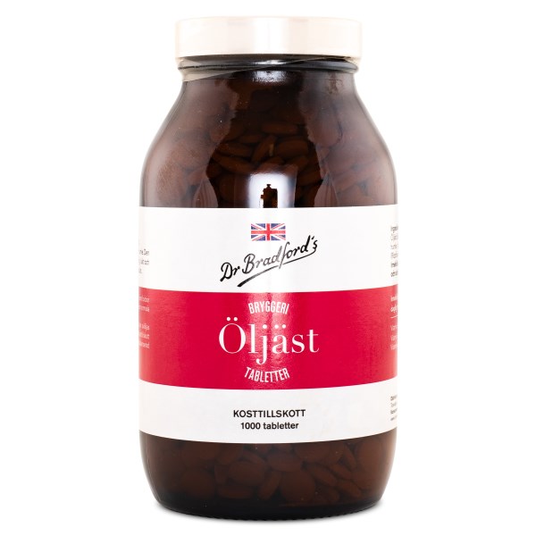 Dr Bradford Öljäst, 1000 tabl