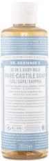 Miniatyrbild Dr Bronner Pure Castile Liquid Soap Baby Unscented, 240 ml