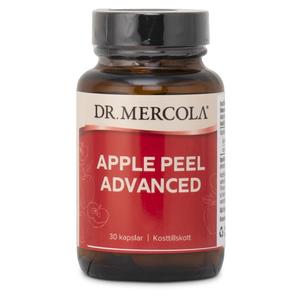 Dr Mercola Apple Peel Advanced, 30 kaps